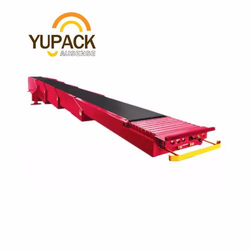 Foldable Truck Loading Unloading Flexible Belt Conveyor/Mobile Truck Loader with Ce Certification