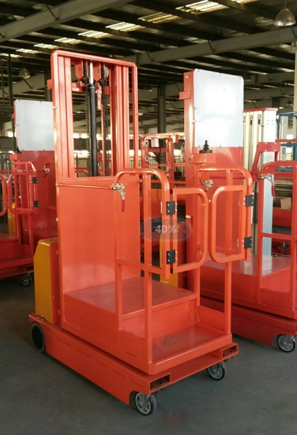 Electric High Altitude Order Picker Self-Propelled Order Picker