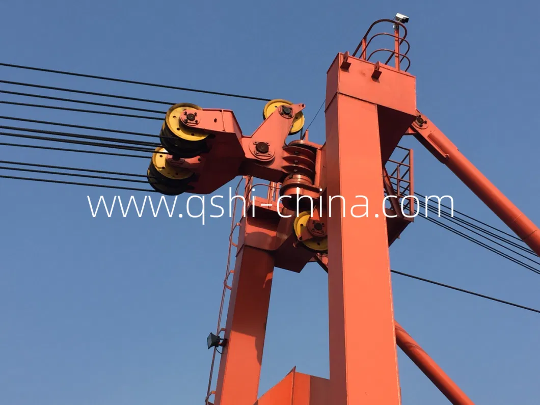 Belt Mobile Powerful Ship Loader for Bulk Clinker