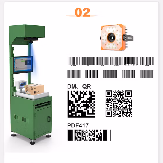 Gosunm Dws Parcel Sorting Machine Dimension Weight Scanning E-Commerce Warehouse Logistics Equipment Static Dws