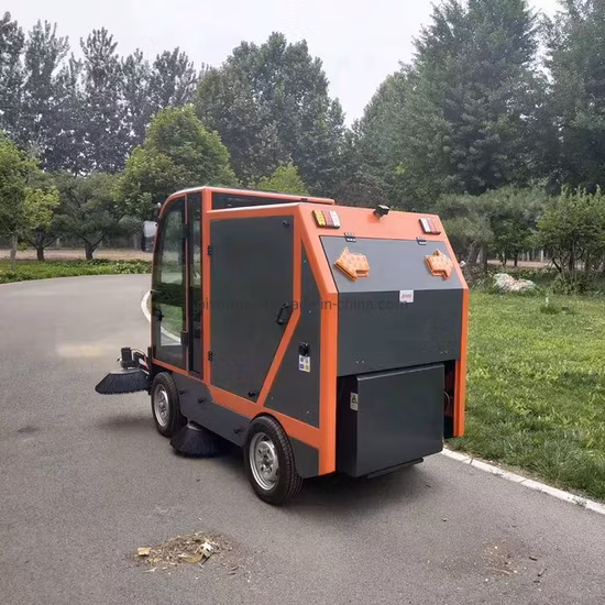 Batería de conducción, barredora de suelo automática, máquina de desinfección, equipo de limpieza de suelo para aeropuerto/hotel/hospital/fábrica/almacén/escuela
