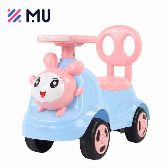 Mini equipo de limpieza compacto de color azul, fregadora de suelo comercial con batería para taller, fábrica y almacén