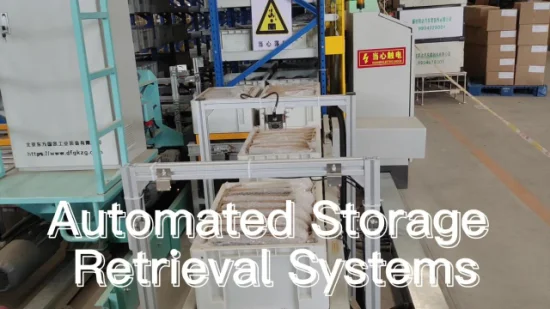 Apilamiento Almacén Estanterías Transelevador Recuperación automática de estanterías Sistema Asrs de almacenamiento (Sistema automático de recuperación de almacenamiento)